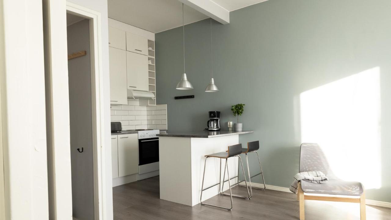 2Ndhomes Modern & Central 1Br Top Floor Home Helsingfors Eksteriør bilde