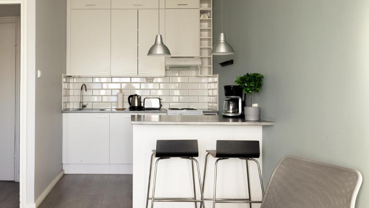 2Ndhomes Modern & Central 1Br Top Floor Home Helsingfors Eksteriør bilde