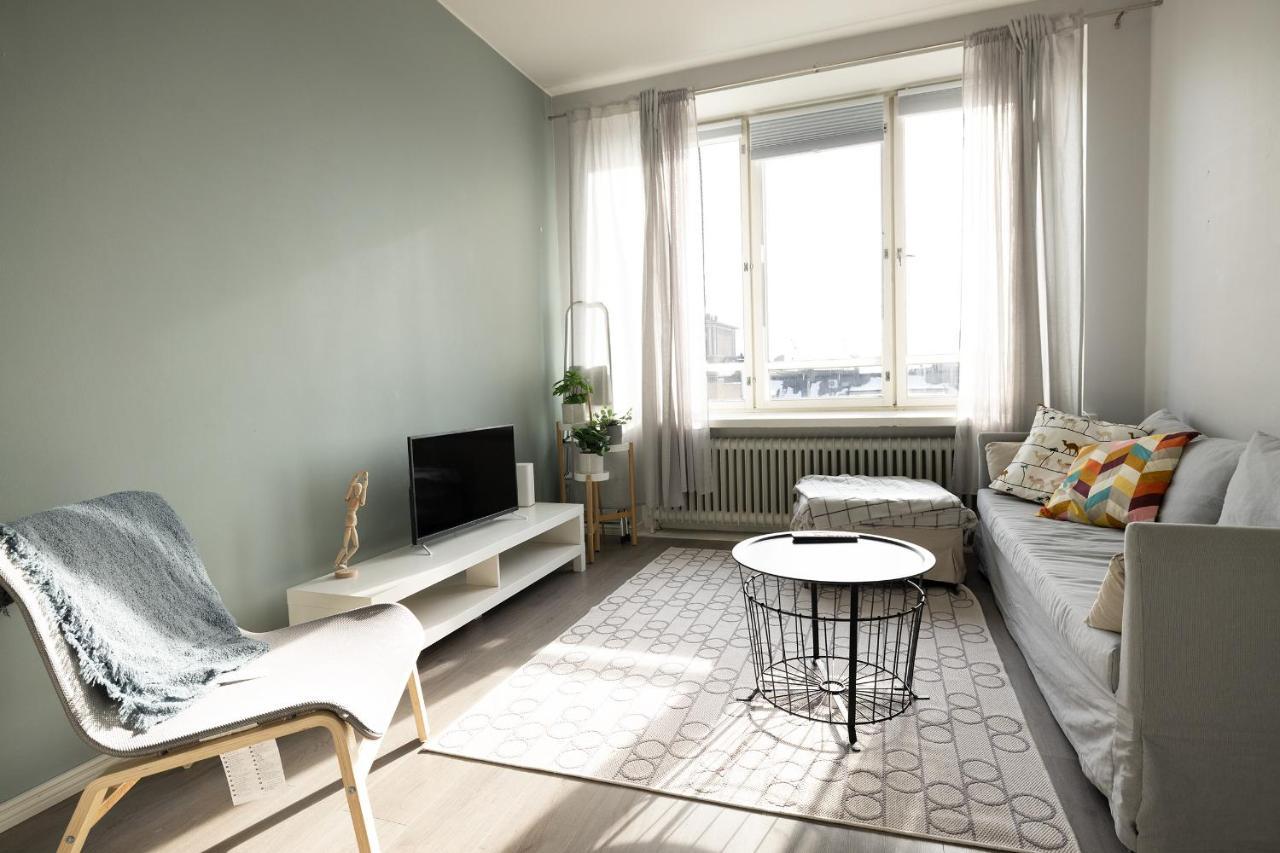 2Ndhomes Modern & Central 1Br Top Floor Home Helsingfors Eksteriør bilde